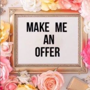 Make an offer @mck1959